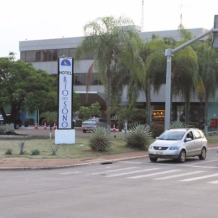 Hotel Rio Do Sono Palmas  Esterno foto