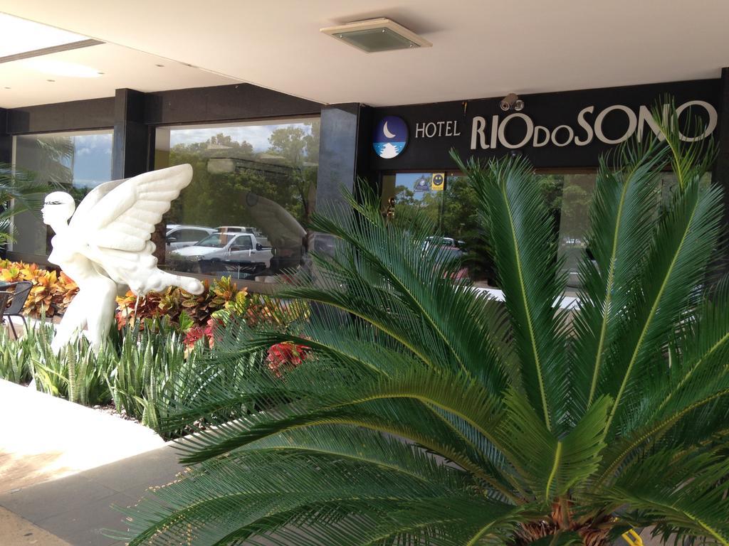 Hotel Rio Do Sono Palmas  Esterno foto