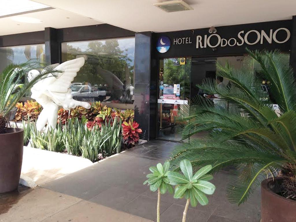 Hotel Rio Do Sono Palmas  Esterno foto