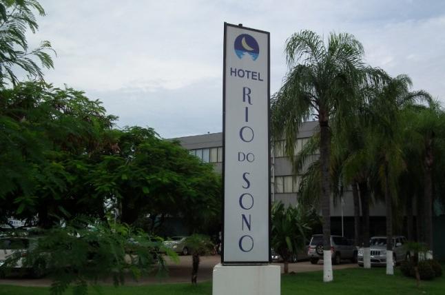 Hotel Rio Do Sono Palmas  Esterno foto