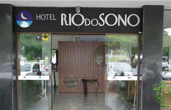 Hotel Rio Do Sono Palmas  Esterno foto