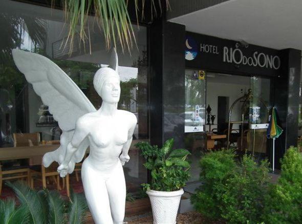 Hotel Rio Do Sono Palmas  Esterno foto